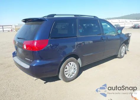2006 Toyota Sienna Le from USA, damaged, VIN 5TDZA23C46S420498